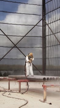 Blast & Paint Market Carousel