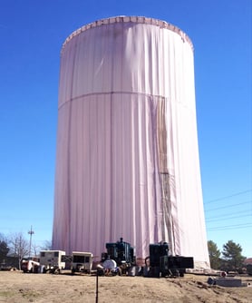 Eagle Coated Airbag Tarp 2