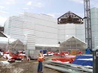 Scaffold Sheeting 2